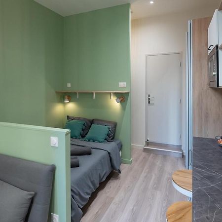 Appartement Studio Part Dieu - Cozy - Wifi Fibre à Lyon Extérieur photo
