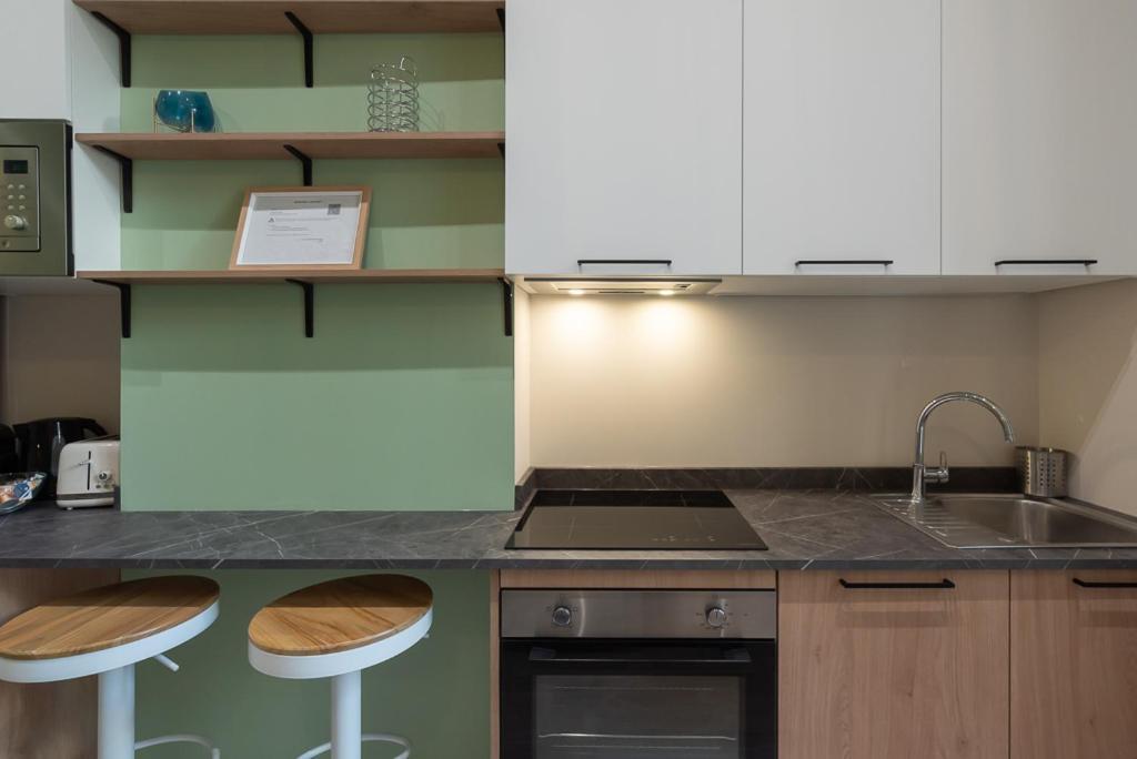 Appartement Studio Part Dieu - Cozy - Wifi Fibre à Lyon Extérieur photo